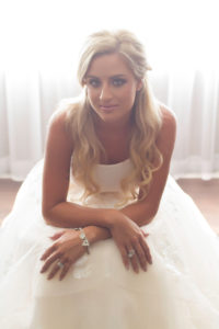 Bridal photo taken by Tampa Wedding Photographer Josh Bozarth Photography