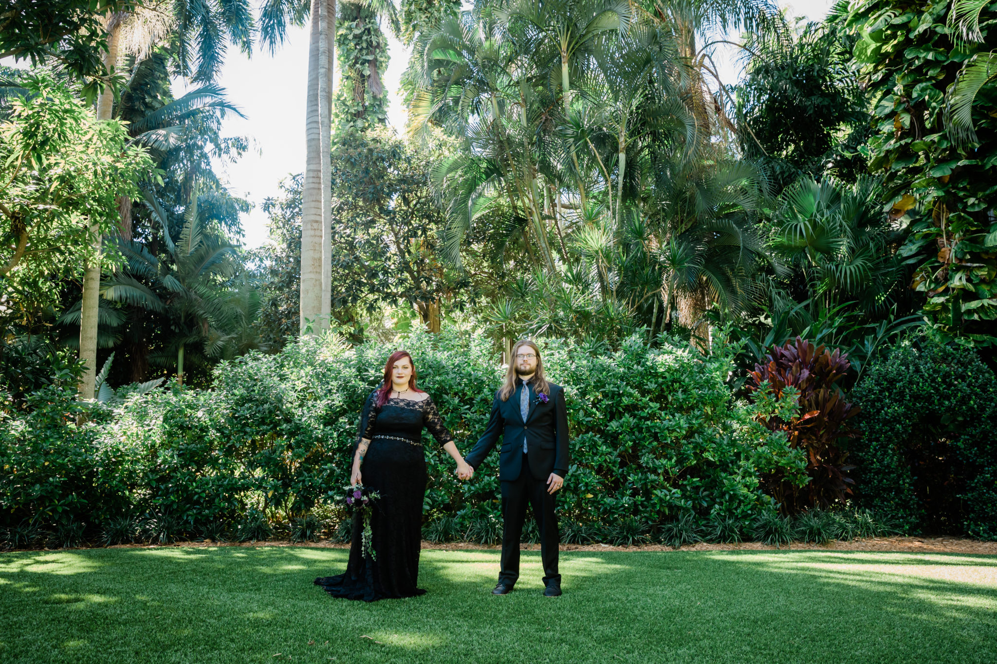 Sean and Erika's wedding at the Sunken Gardens St Petersburg Fl