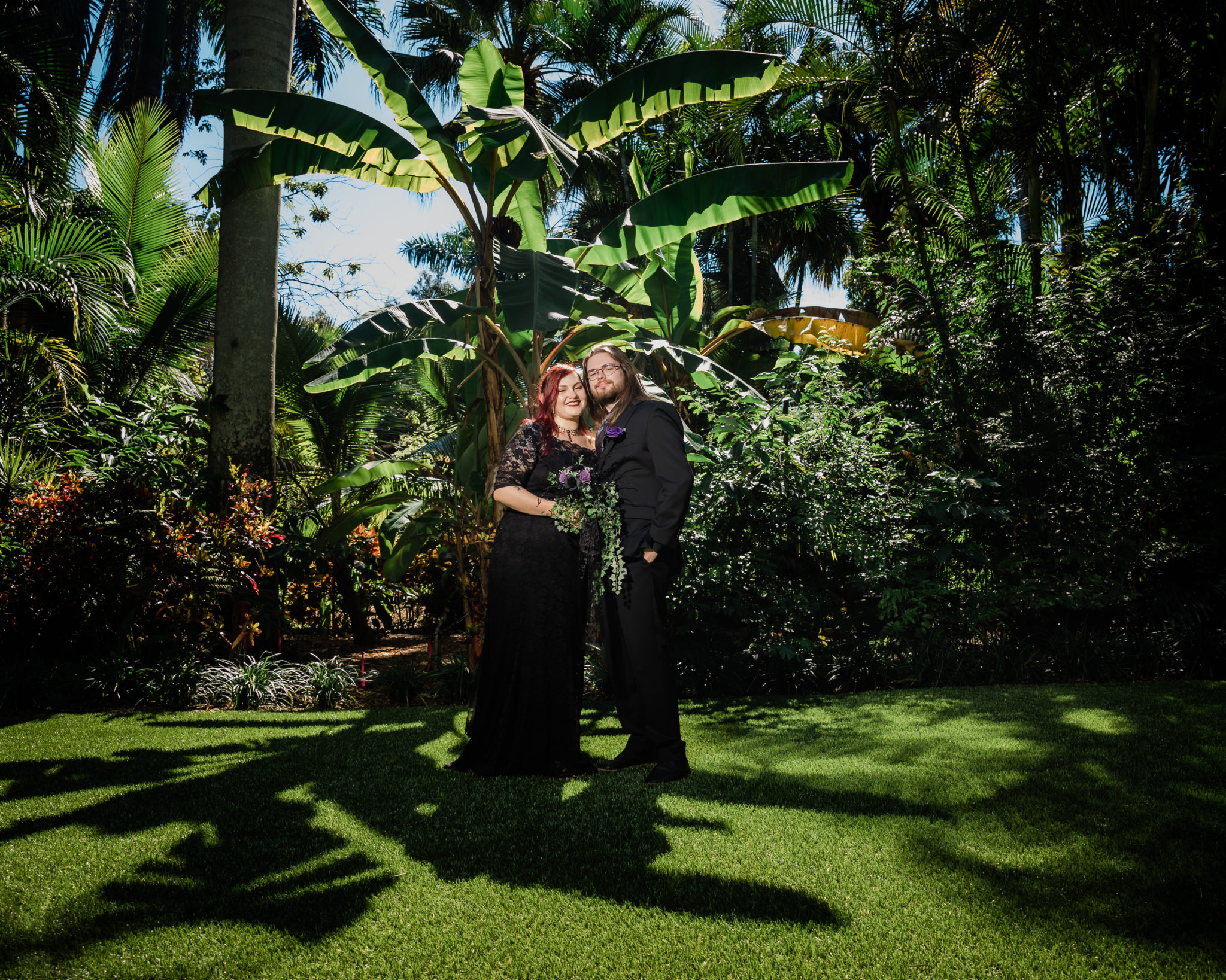 Sean and Erika's wedding at the Sunken Gardens St Petersburg Fl