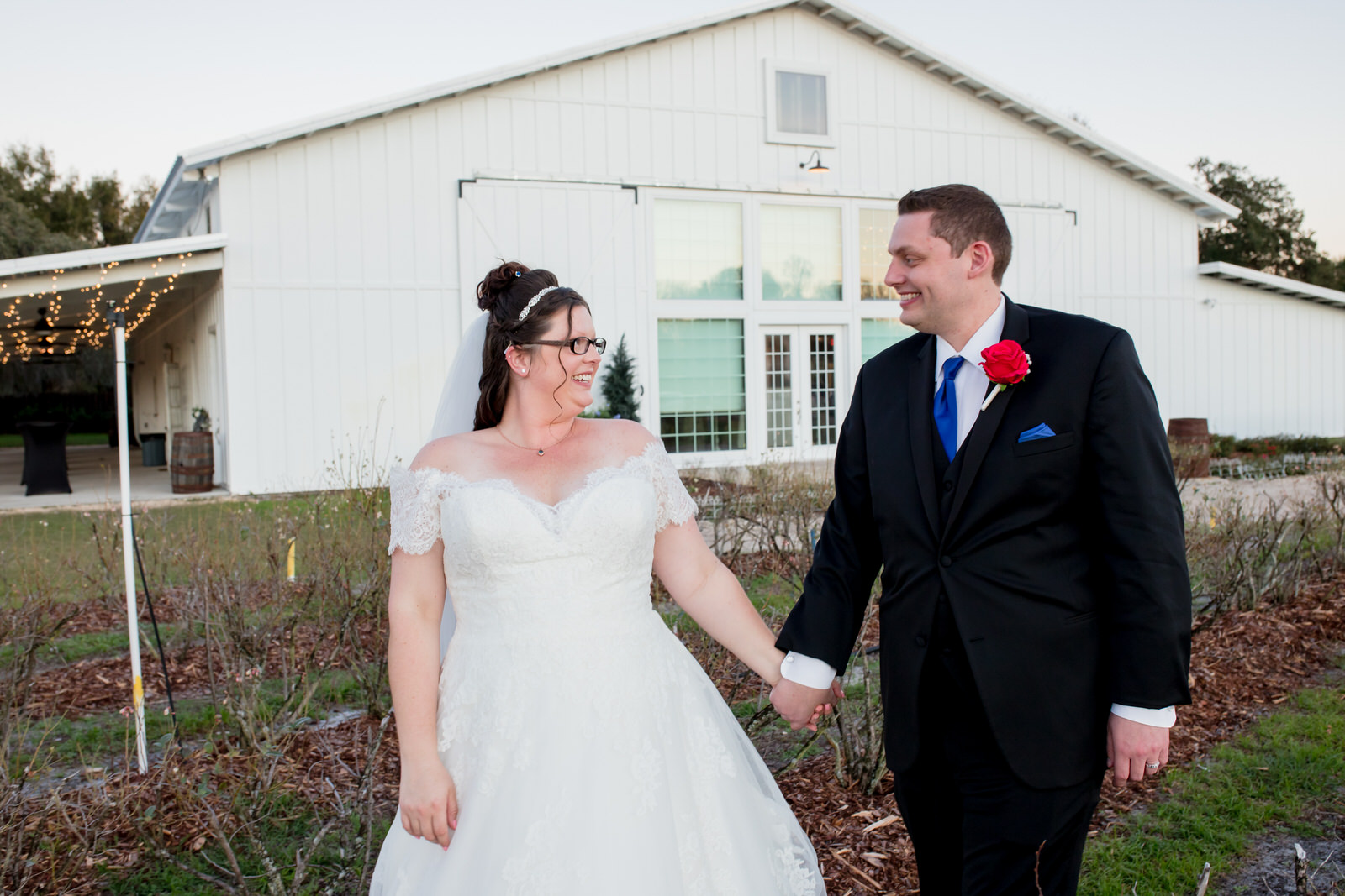 Jacob and Christin's wedding at EVER AFTER BLUEBERRY FARMS