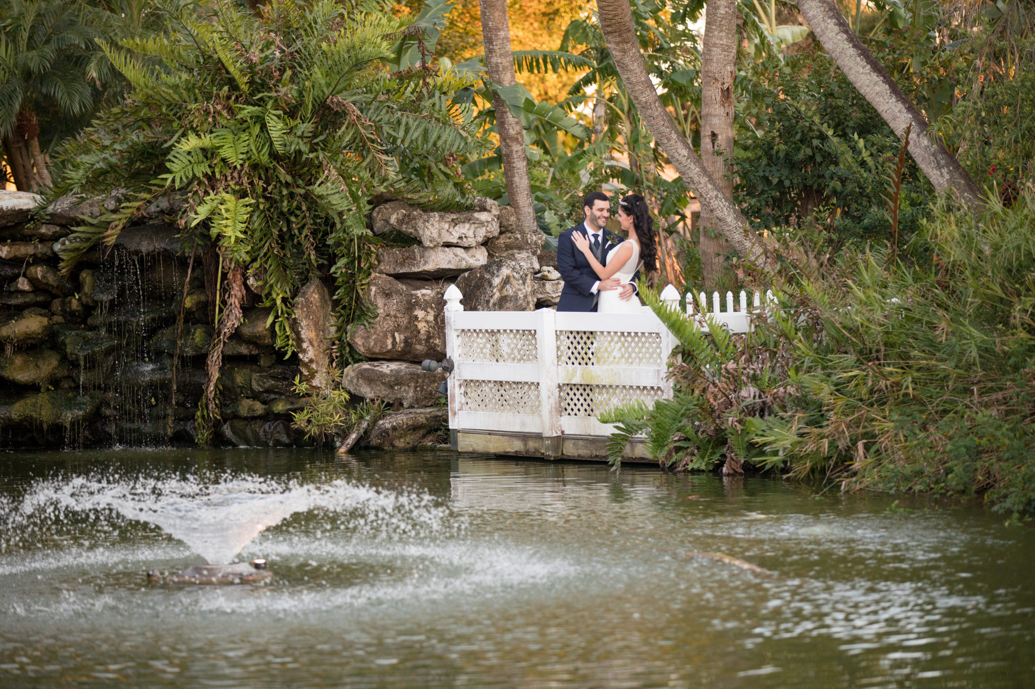 Wedding photo for Steven and Alana by Tampa Wedding Photographer Josh Bozarth Photography taken at The Pavilion at Mixon Farms