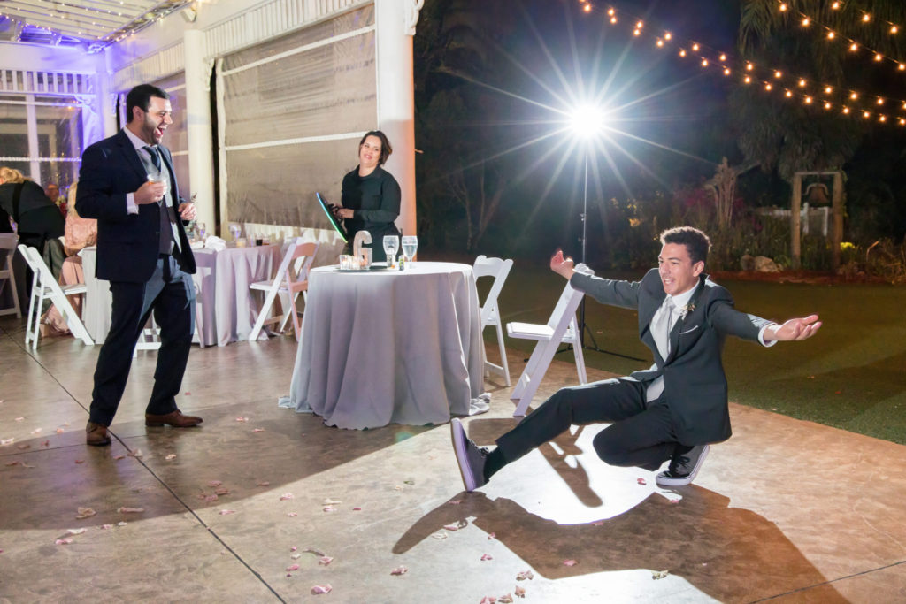 Wedding photo for Steven and Alana by Tampa Wedding Photographer Josh Bozarth Photography taken at The Pavilion at Mixon Farms